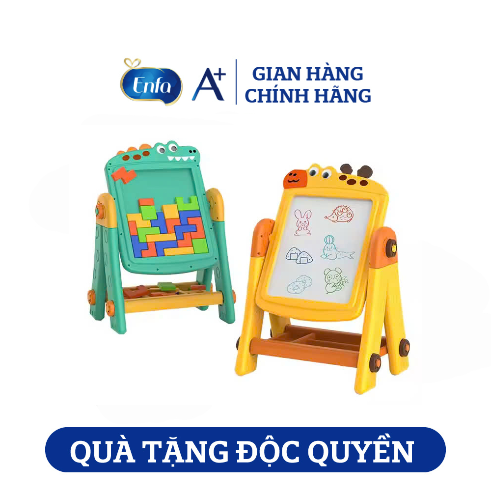 [Quà tặng Enfa] Đồ chơi bảng vẽ cho bé (giao màu ngẫu nhiên)