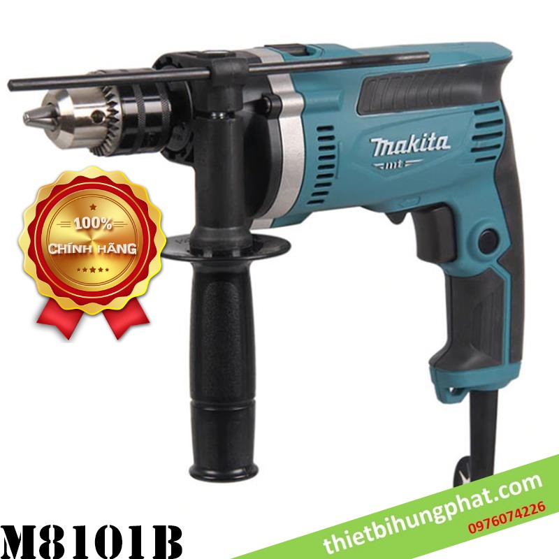 Máy khoan Makita M8101B, chất lượng đảm bảo an toàn đến sức khỏe người sử dụng, cam kết hàng đúng mô tả