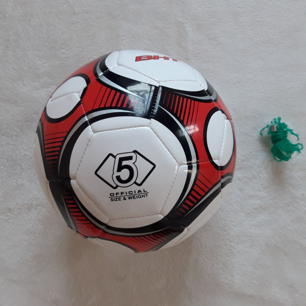 quả bóng đá số 5 siêu phẩm mới(tặng kèm kim túi+1 đôi tất dài)