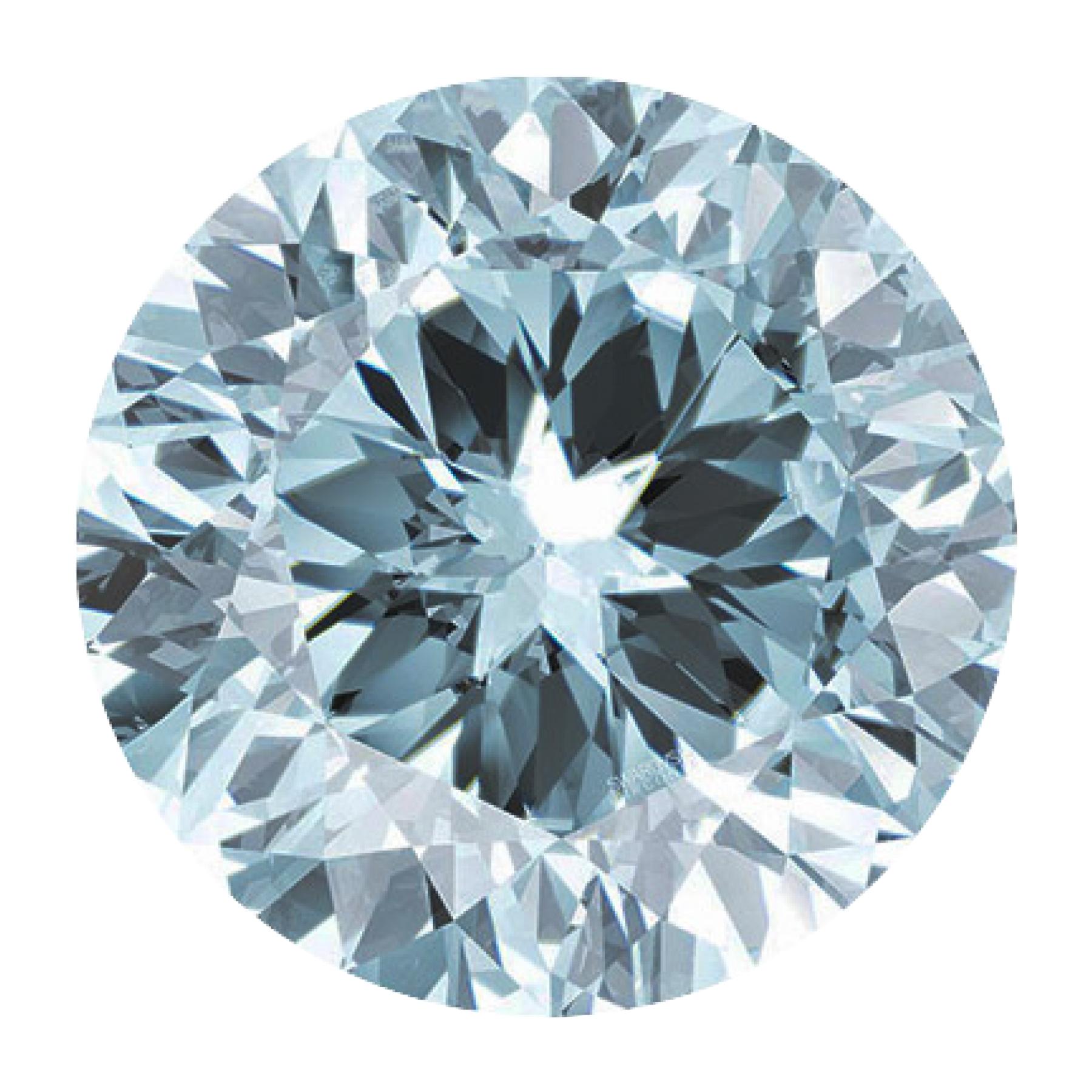 Kim Cương Nhân Tạo 5.0mm Dạng Tròn HERITAGE 120 GIÁC - FASCINO GEMS LỘC XUÂN