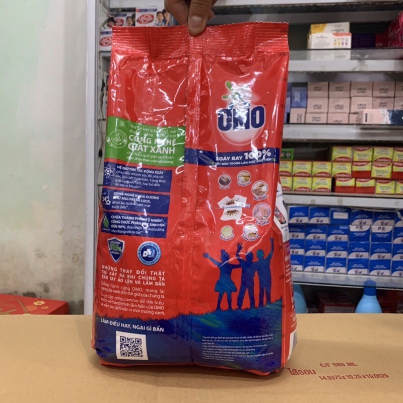 Omo Bột Giặt túi 4,5 kg