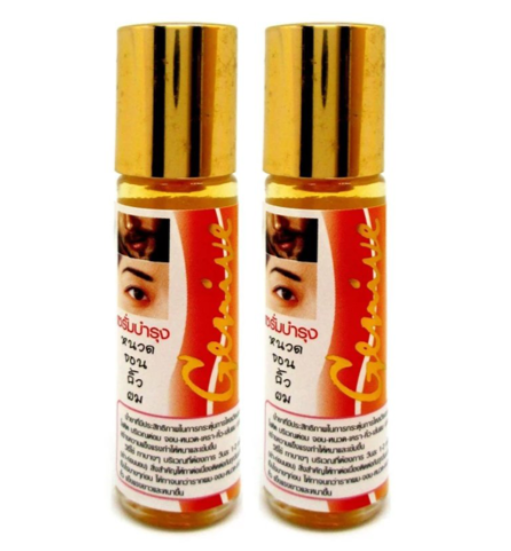 Serum Kích Mọc Lông Mày Mọc Râu Genive Thái Lan CAVITA hiệu quả an toàn tiết kiệm-10ml Chiết xuất 100% từ thiên nhiên và thảo dược serum dưỡng mọc mi + chân mày genive giúp kích thích mi và mày mọc nhanh hơn tạo nên những đường cong