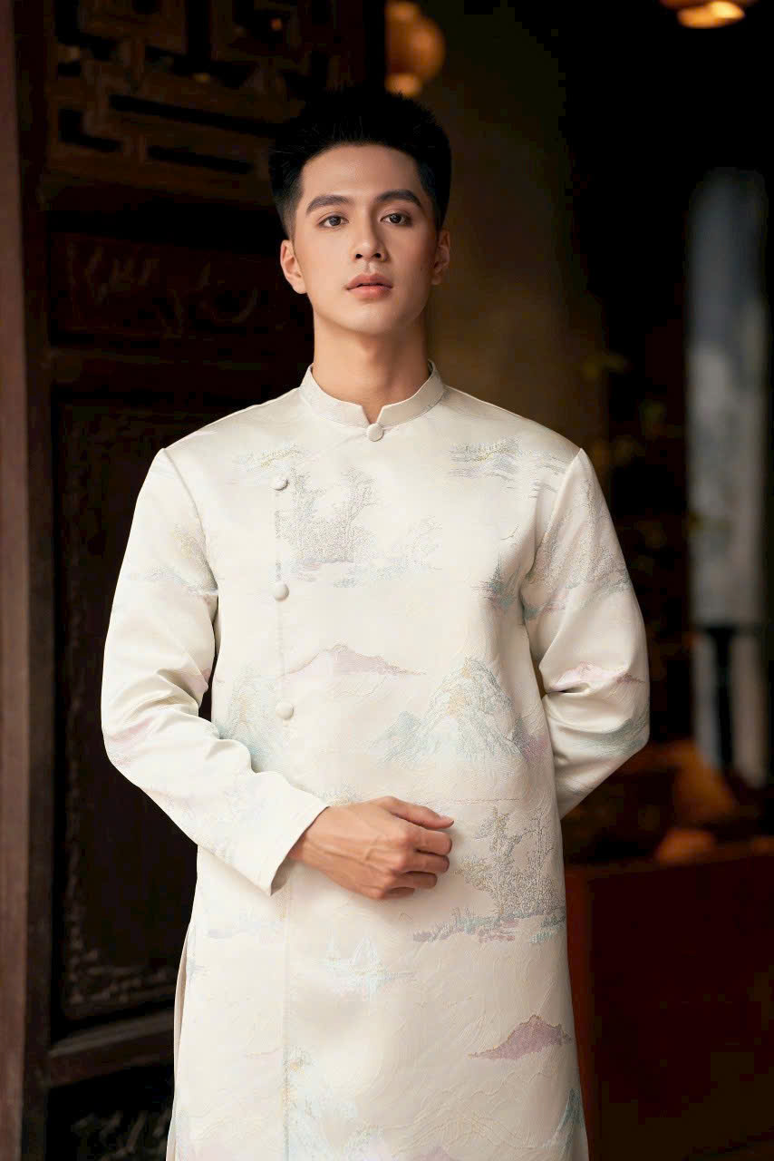 Áo dài Cách Tân [H&H] Áo Dài Cưới Áo Dài Đỡ Tráp May Sẵn Vải Gấm Cao Cấp Màu Đỏ Sang Trọng Nổi Bật Tôn Da