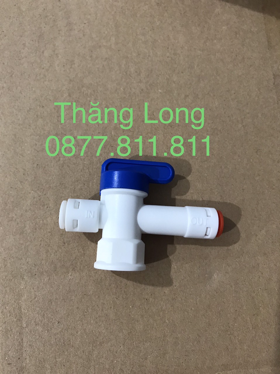 Van bình áp chống nổ - Van bình áp 2 đầu phù hợp với mọi loại bình áp