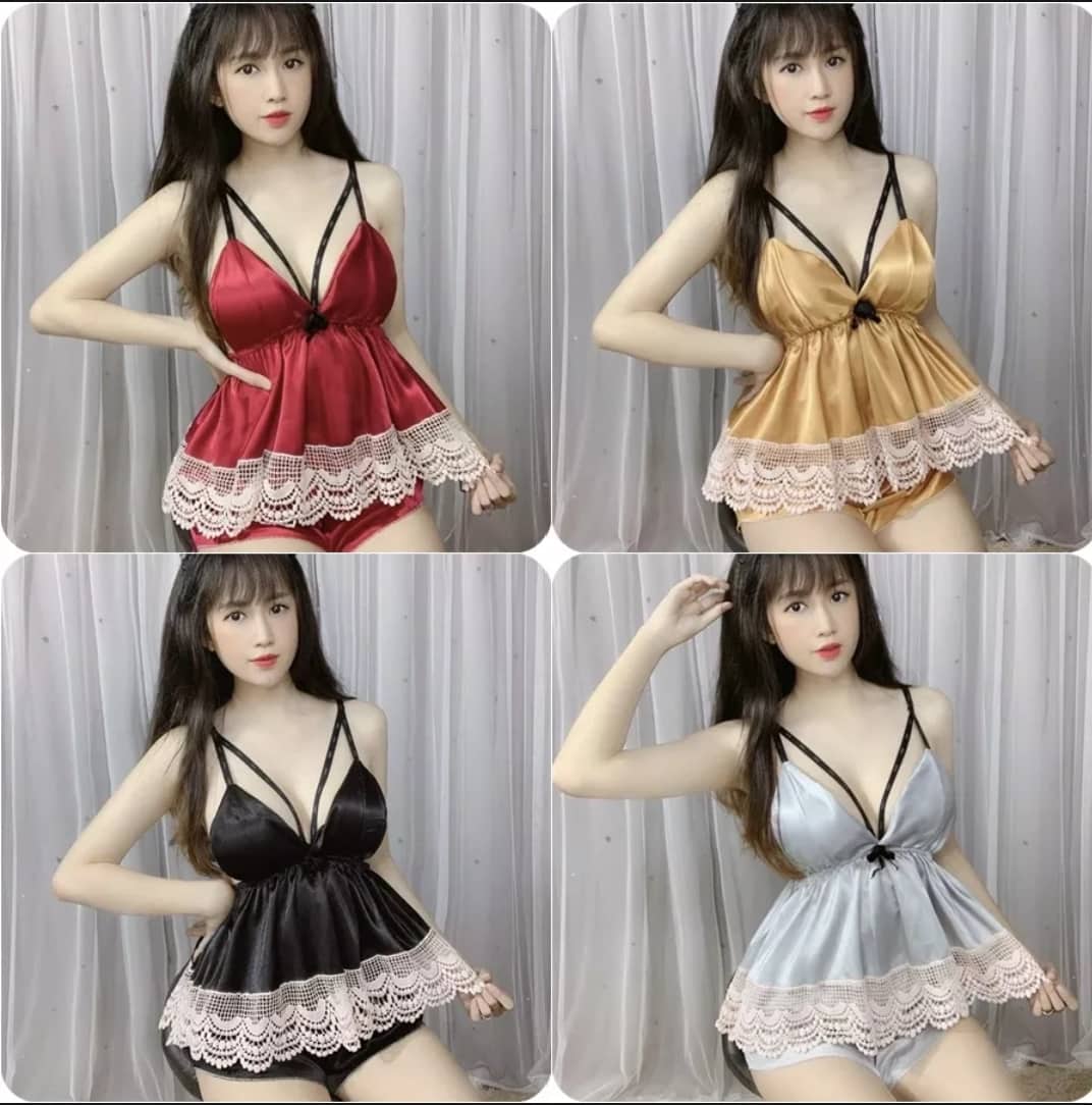 Bộ phi đùi, áo có mút ngực, 38 đến 58kg