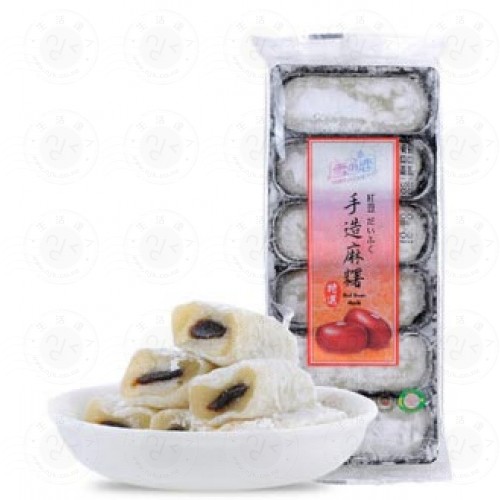 Bánh mochi yuki & love nhân đậu đỏ - red bean mochi 180g