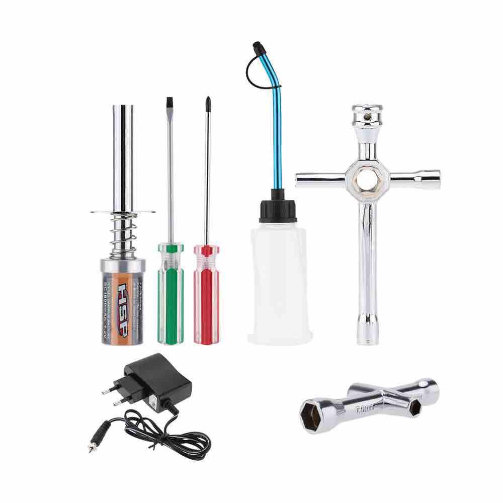 Bộ đồ nghề khởi động xe điều khiển chạy xăng nitro