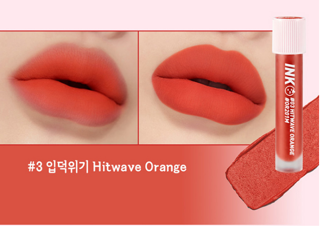 [HCM]Son kem Ink San Hô Đỏ Cam