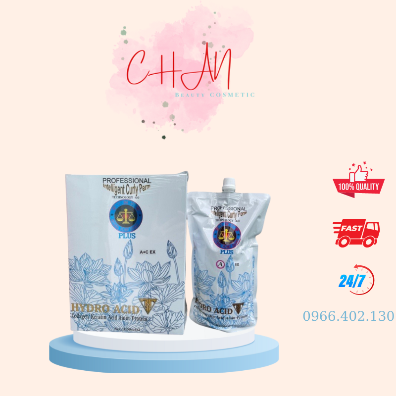 Thuốc uốn tóc tnt hydro acid thuốc ép tóc tnt uốn ép thông minh không canh mềm hóa chính hãng