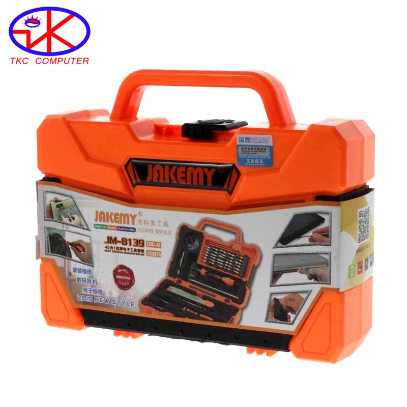 Bộ tua vít đa năng 45 in 1 jakemy jm8139