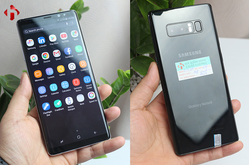 Galaxy note 8 điện thoại samsung note 8 màn hình:super amoled, 6.3", quad hd+ chính hãng ram 6g/ 64g màn hình: super amoled, 6.3", chơi liên quân mượt cân tất cả các thể loại game màn ám hoặc lưu ảnh