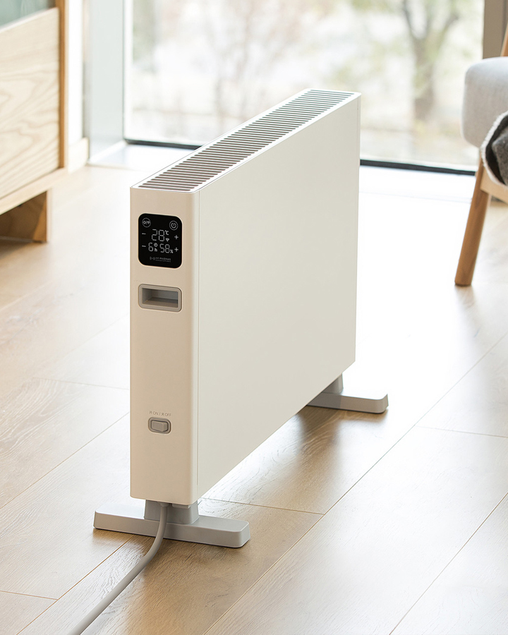 Máy sưởi điện xiaomi zhimi 1s dnq04zm bản cơ nội địa/ bản quốc tế có wifi app mihome/viomi vxdl01 đối lưu làm nóng nhanh