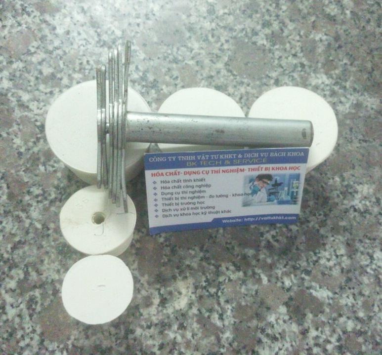 Bộ khoan nút cao su 7 số