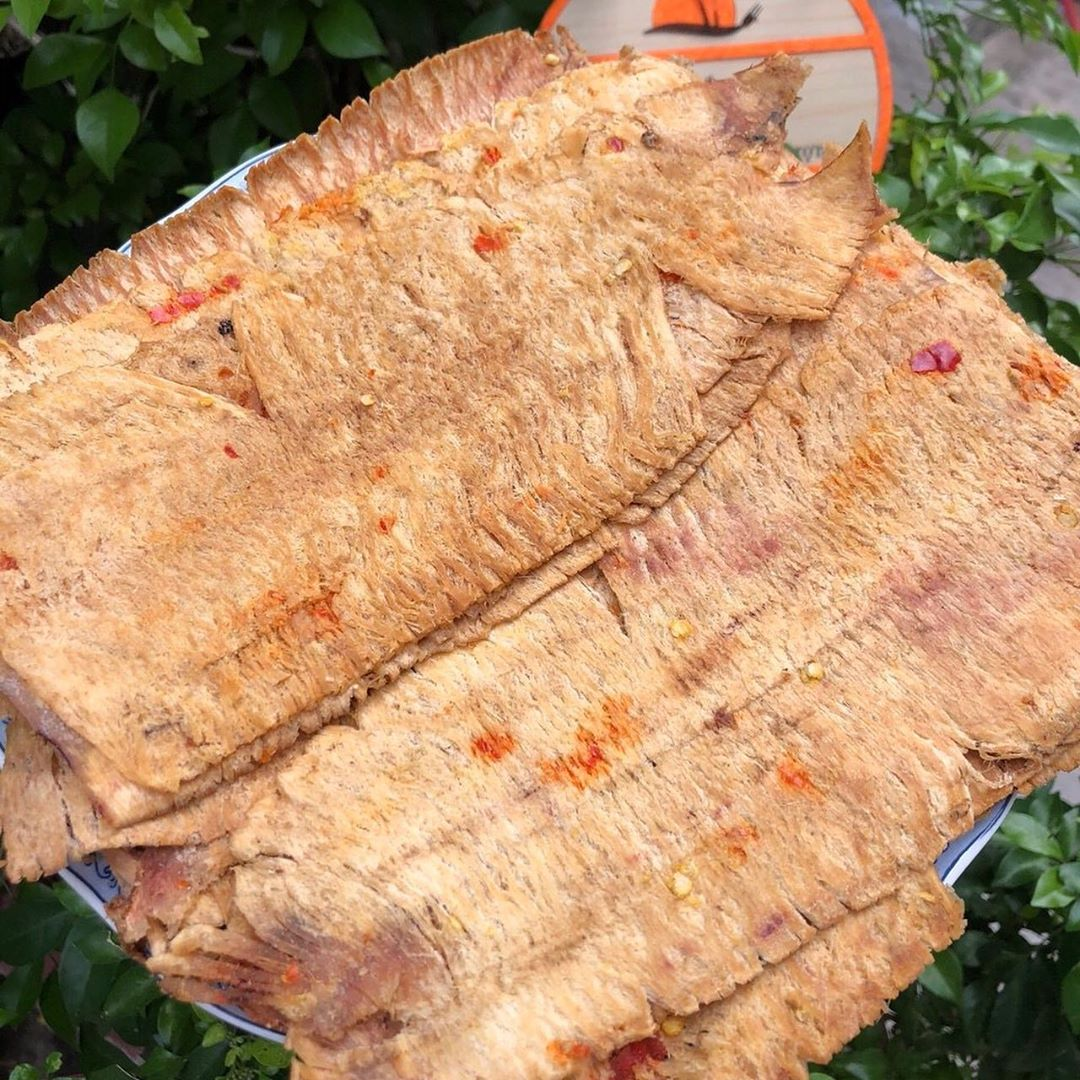 500gr Mực tẩm gia vị nguyên con Nha Trang