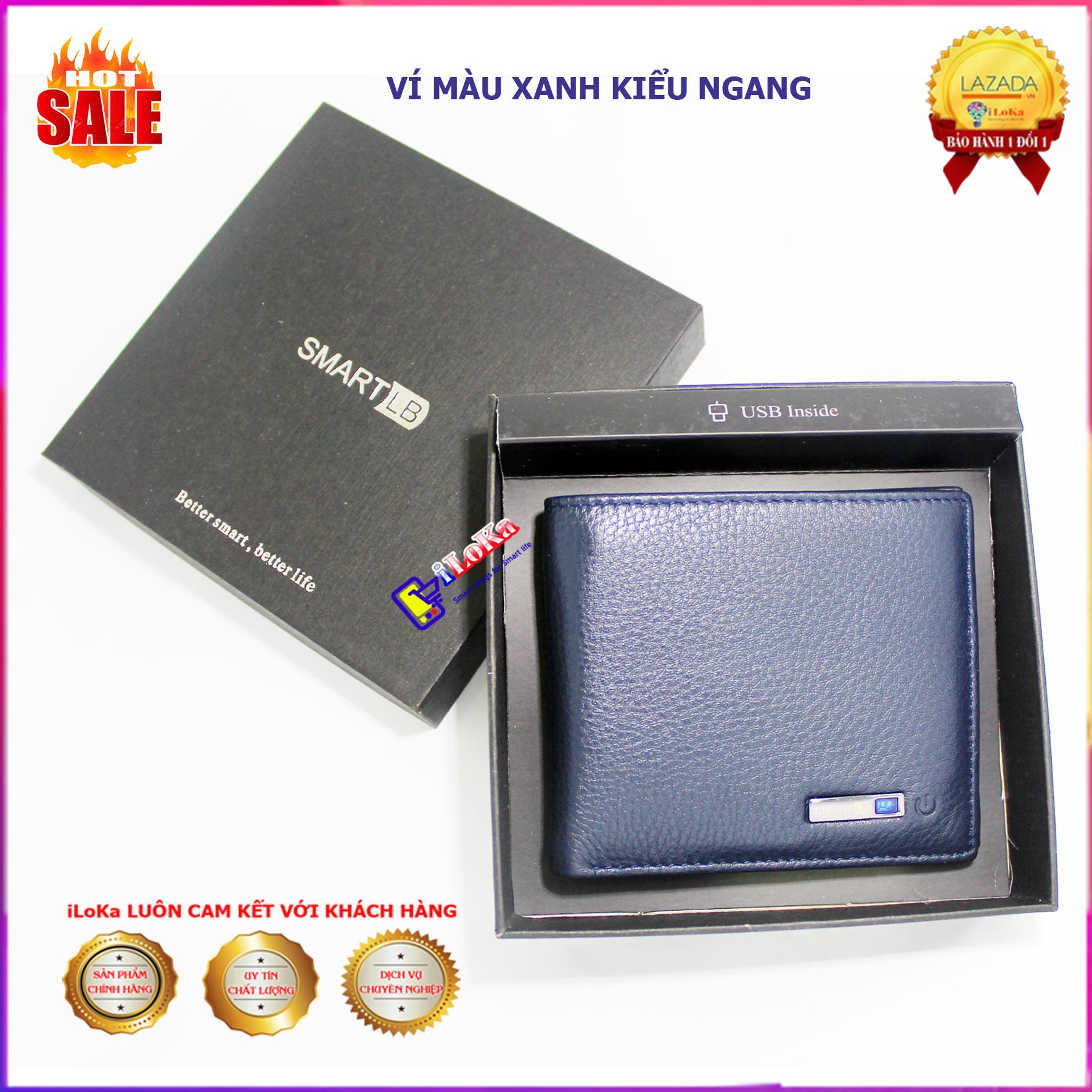Ví thông minh định vị GPS, Ví da thông minh Smart LB, ví thông minh tìm điện thoại, ví nam đẹp, ví nam cầm tay, ví nam cao cấp, ví da nam đẹp, ví nam hàng hiệu, ví nam da bò, ví da nam cao cấp-iLoKa