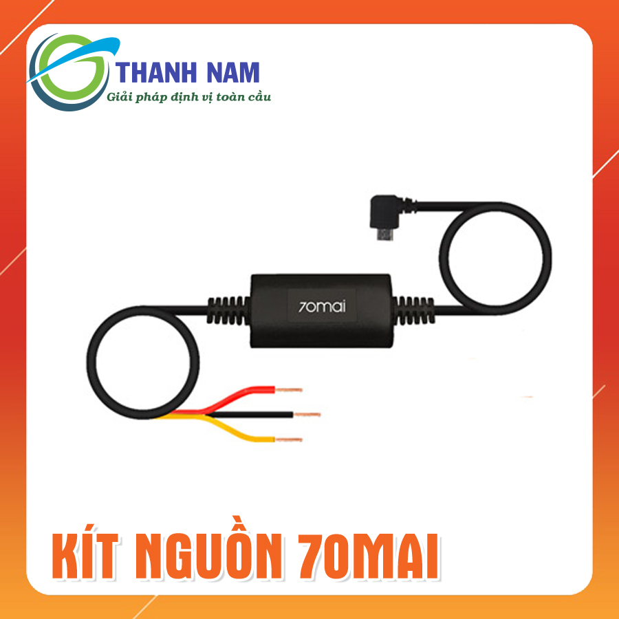 Bộ kit nguồn 70mai đấu điện 24/24 cho camera hành trình -Giá rẻ nhất thị trường