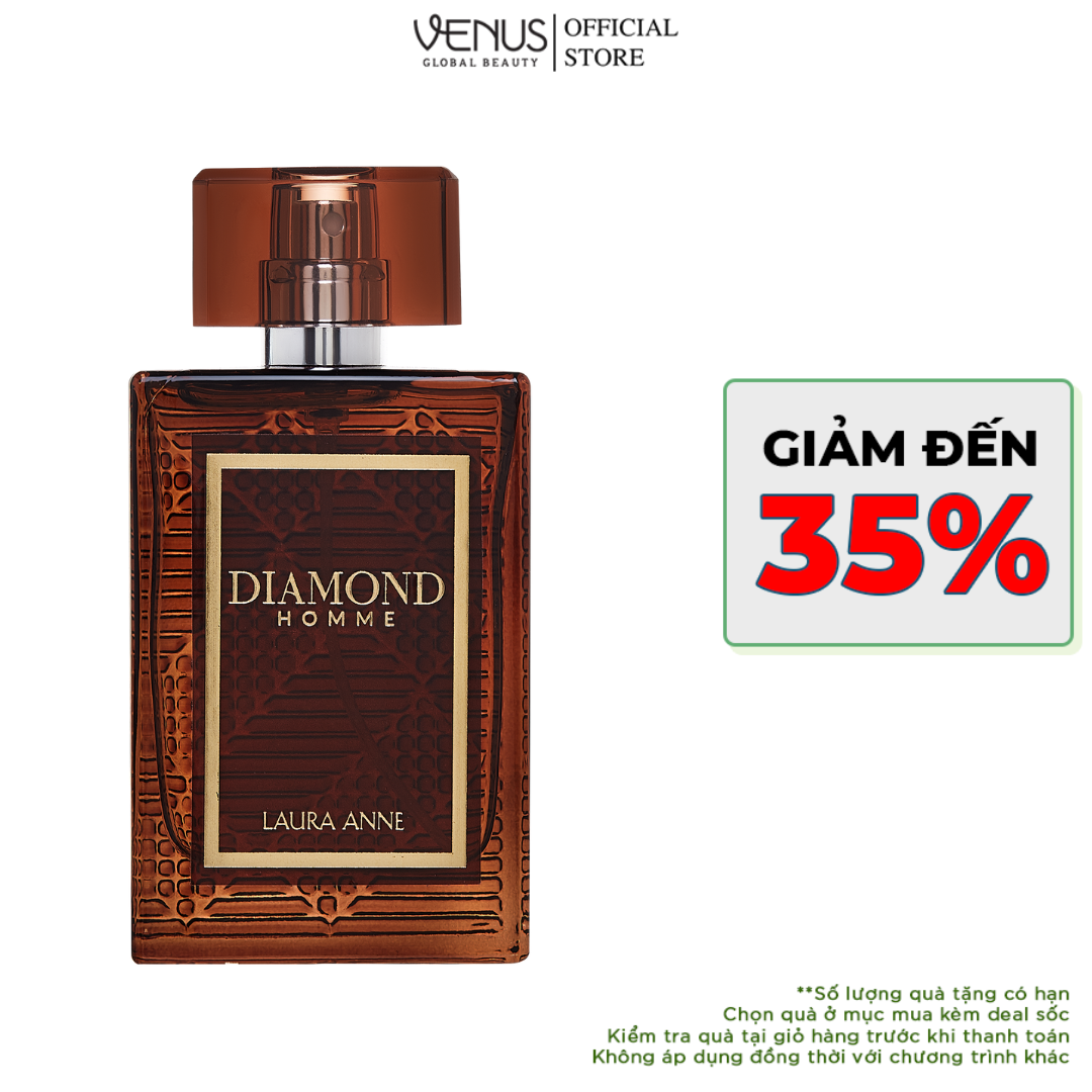 Nước Hoa Nam Diamond Homme hương thơm nam tính, sang trọng 45ml