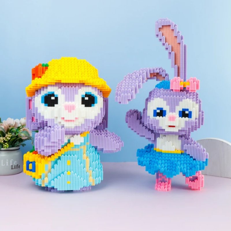Bộ đồ chơi xếp hình LEGO Thỏ Stella Lou cute siêu đẹp