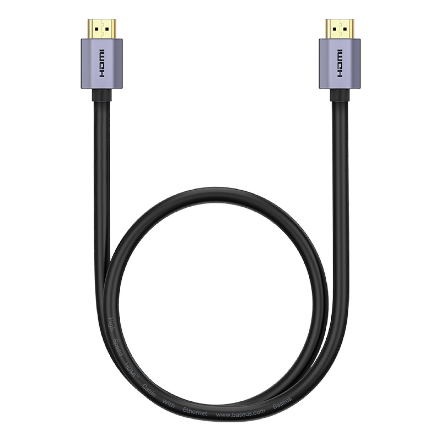 Cáp hdmi 4k cao cấp baseus high definition series graphene hdmi to hdmi adapter cable