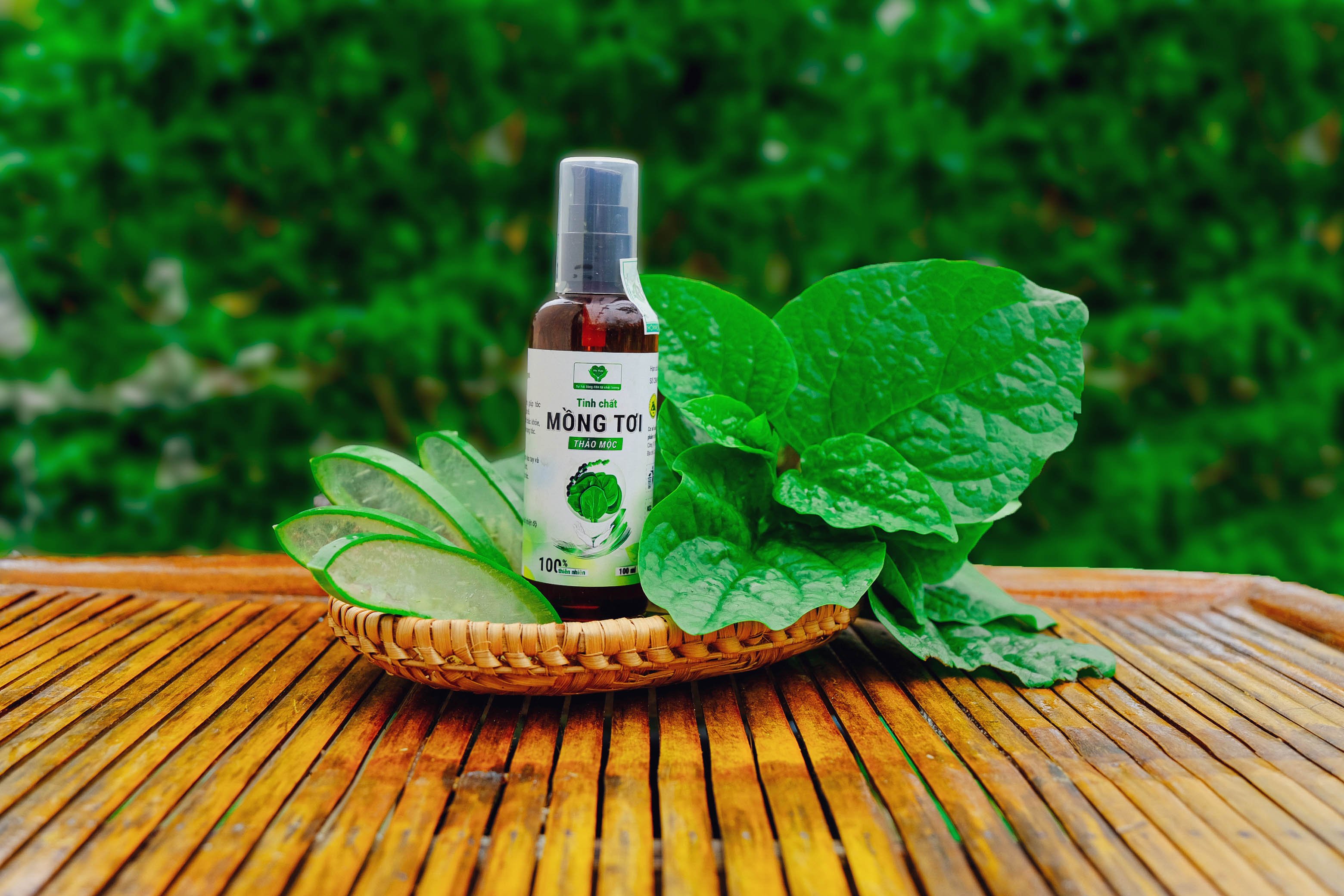 Dầu xả mồng tơi mẹ ken-chai 50ml