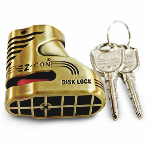 [HCM](Thanh Lý Giá Rẻ) Ổ khóa chống trôm báo động Khóa Z-con Đĩa Đồng chống cắt thông minh ổ khóa bánh xe gắn máy loại xịn Hợp kim siêu bền Chốt tự động khóa chịu lực cao và không bị rỉ sét.