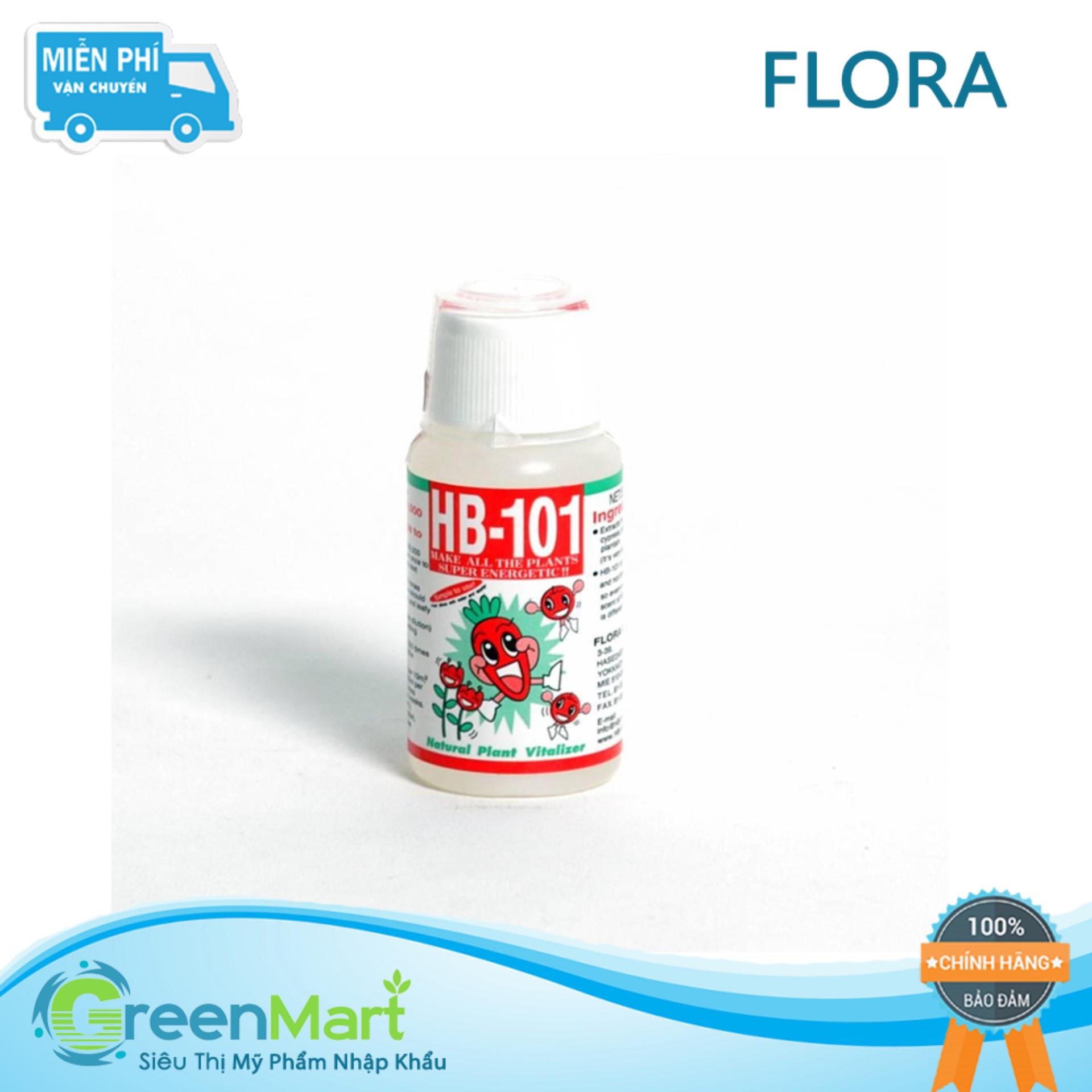 [HCM]Dung dịch dinh dưỡng hữu cơ Organic Nhật Bản HB-101 tăng năng suất tiết kiệm phân bón xua đuổi côn trùng ngừa bệnh lây lan ra rễ nhanh hồi sinh cây trái có hậu vị ngọt 50ml - Green Mart HCM