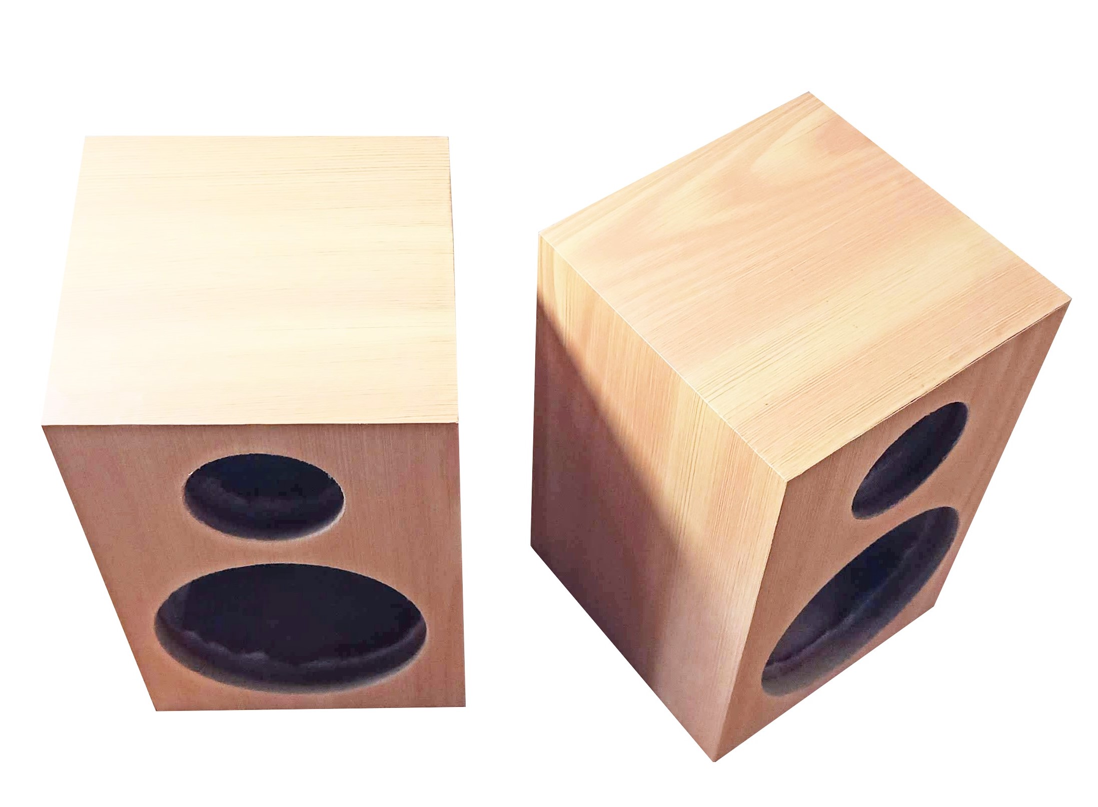 Vỏ thùng loa 10cm, dành cho loa 10cm (1 cái)