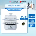 (Chỉ 25-29.06)Nồi lẩu hấp 2 tầng Elmich STE-9098