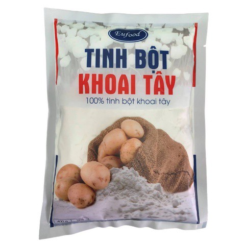 Tinh bột khoai tây eufood 400g