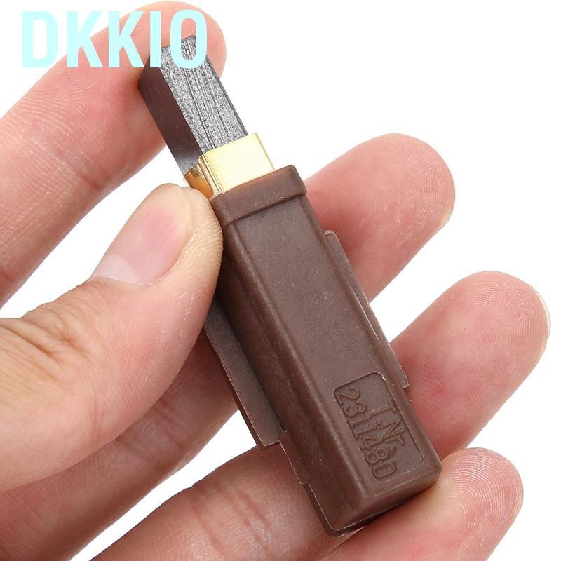 [HCM]Đầu chổi than dành cho máy hút bụi Ametek  JEBA BF856.. 2311480 333261 3