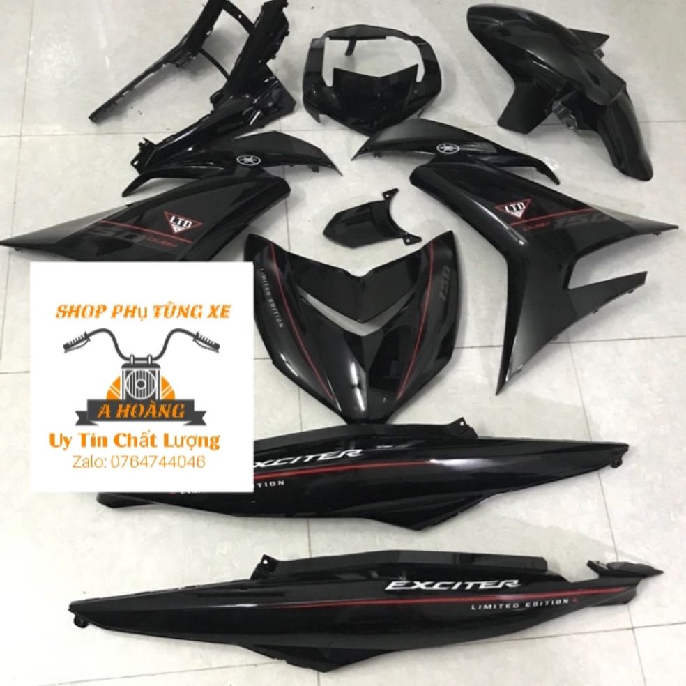 Full dàn áo Exciter 150, hàng chính hãng YAMAHA, có đủ màu
