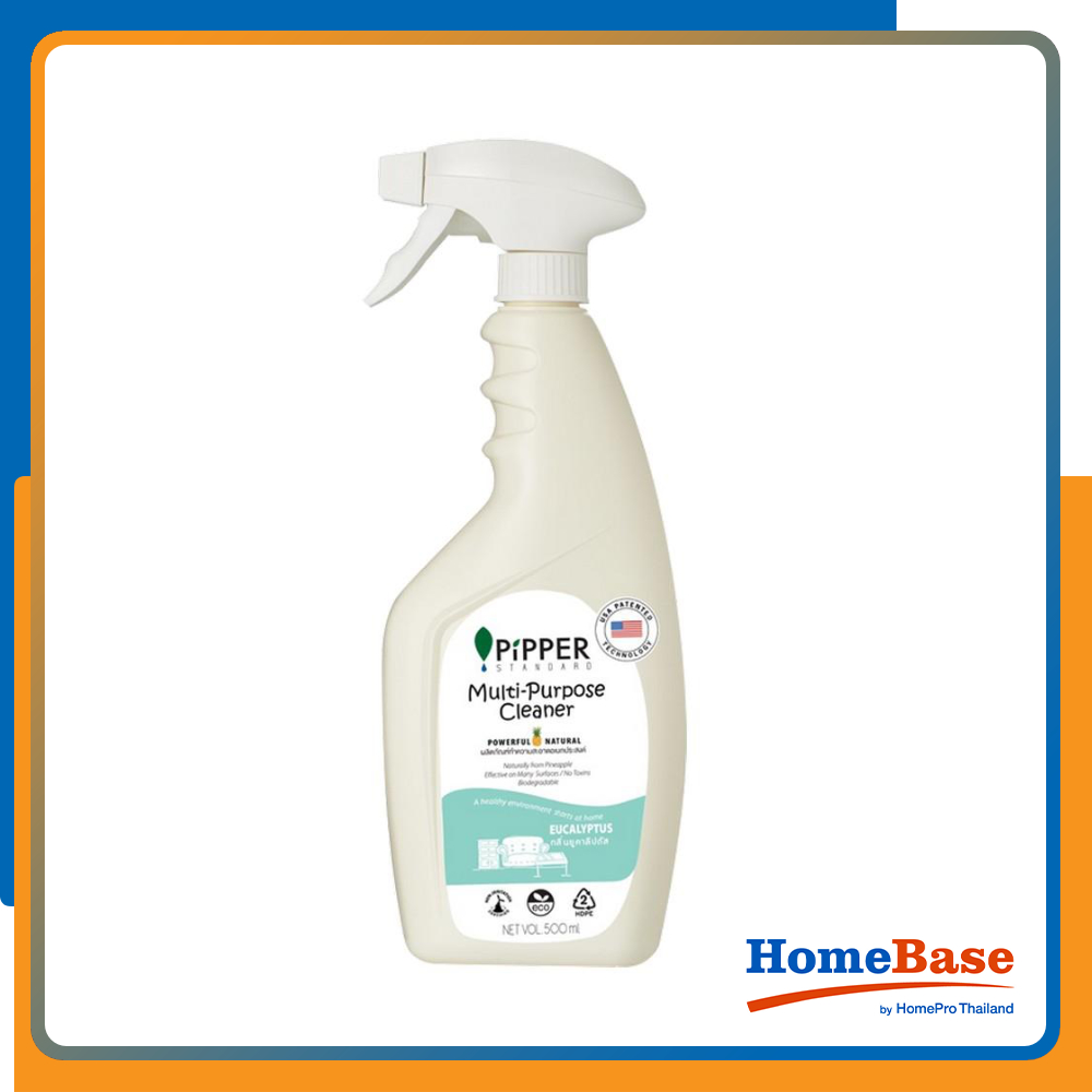Homebase pipper nước tẩy rửa tổng thể 500ml eucalyptus thái lan w10xh27x4.7cm