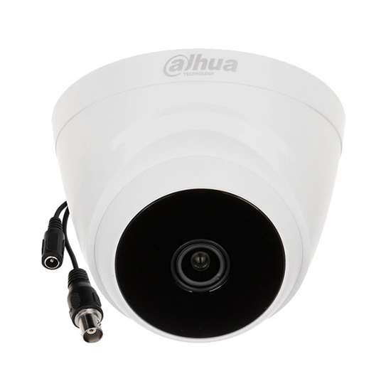 Camera Trong Nhà 2.0Mp Dahua HDCVI DH-HAC-T1A21P, Hồng Ngoại 20m - BẢO HÀNH 2 NĂM