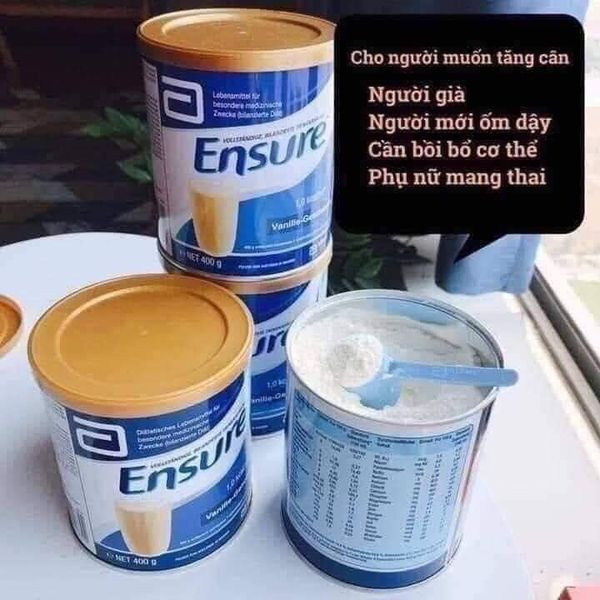 Sữa ensure đức 400ng