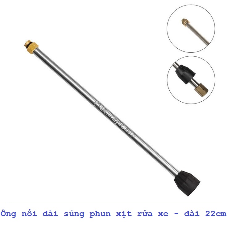 NỐI SUG MÁY RỬA XE MI NI