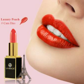 Son Thỏi Lì Cao cấp Sang chảnh , lên màu Chuẩn , lành tính LAVENZA D01, Dương xinh shop