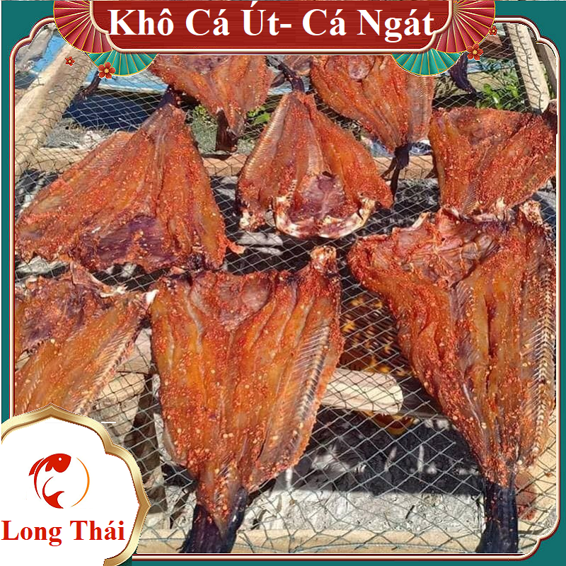KHÔ CÁ ÚT THỊT DÀY, DẺO DẺO, THƠM NGON 500GR - Long Thái