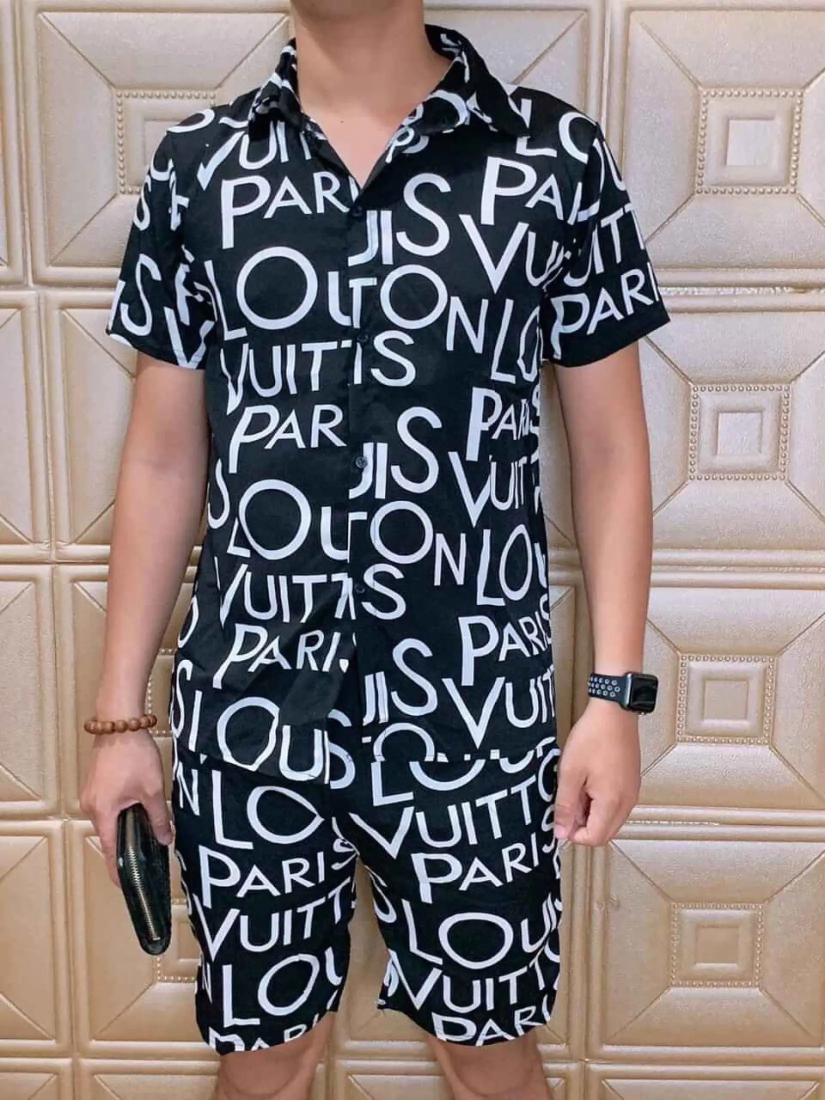 Bộ Quần Áo Hoa Quả Đi Biển Bộ Trái Cây Họa Tiết Quả Chuối