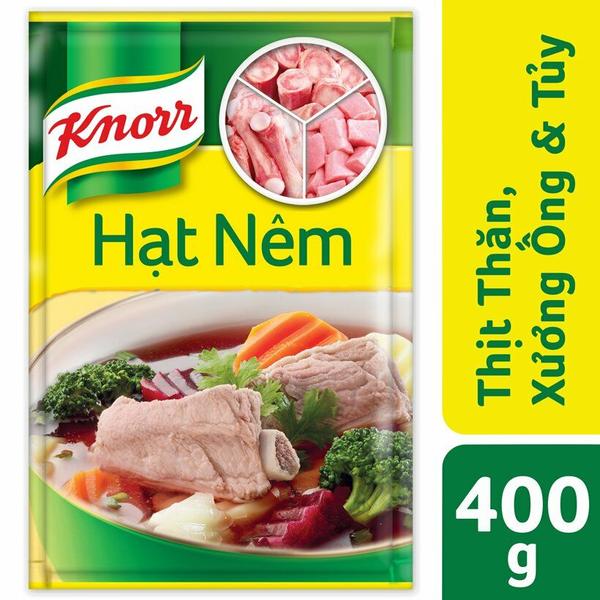 Siêu thị WinMart - Hạt nêm bổ sung vitamin A Knorr 400g