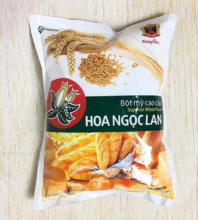 Bột mì hoa ngọc lan