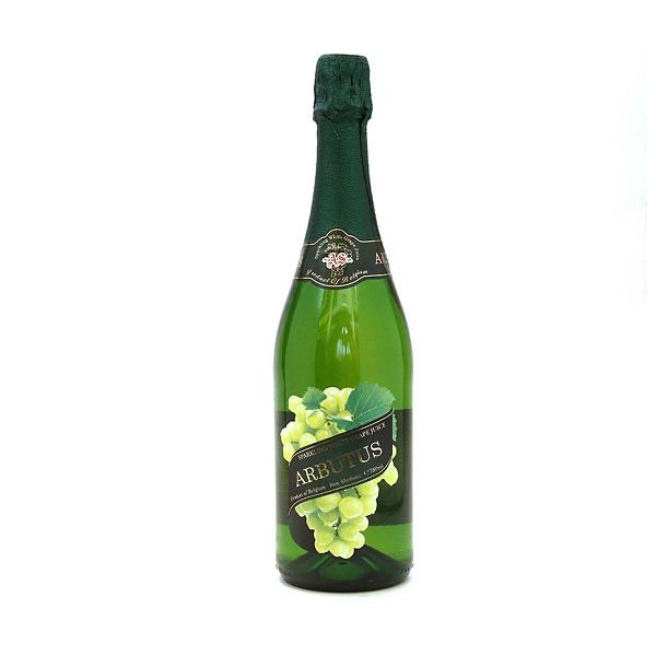 Nước ép nho trắng có gas arbutus - chai 750ml