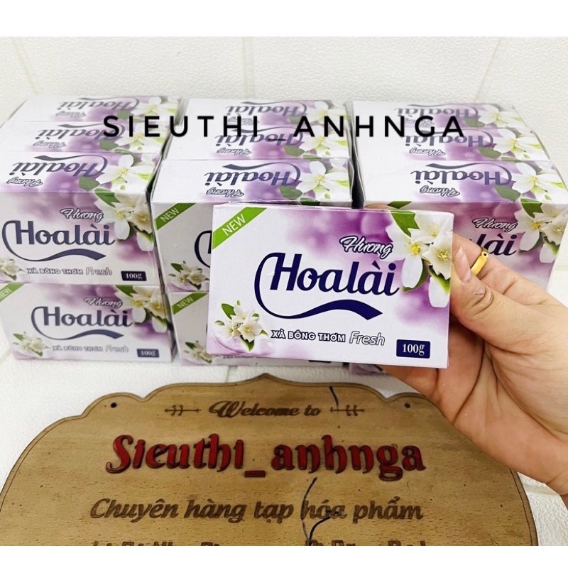Xà phòng tắm hương hoa lài spring 100g