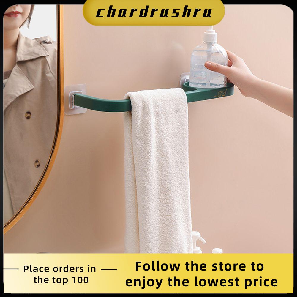 CHARDRUSHRU Đa-chức năng Lưu trữ Giá Phòng tắm Nhà Bếp Tổ Chức Tự Dính Kệ