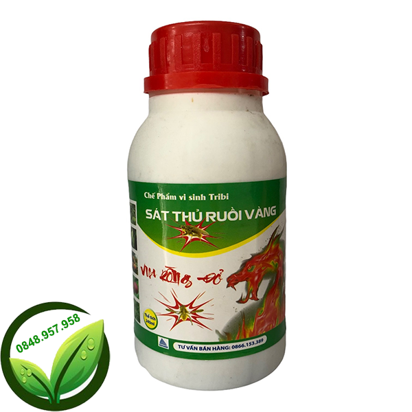 Thuốc diệt ruồi vàng đục trái 240ml, xua đuổi ruồi vàng, diệt ruồi vàng hại quả - CHO MÙA BỘI THU