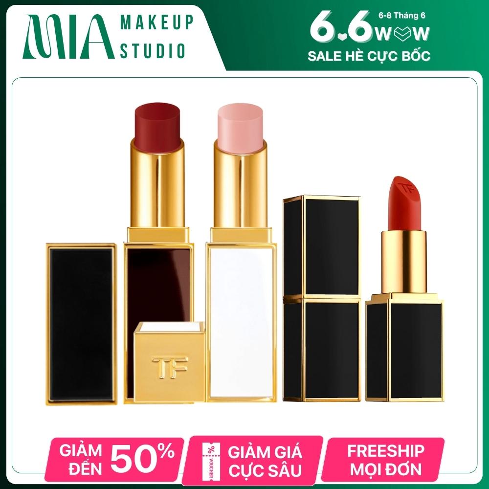 Son Thỏi Tom Ford Lip Color Matte Lipstick, Son Thỏi Tom Ford Soleil Ultra Shine Lip Color, chất son mềm mịn, siêu mịn, dưỡng ẩm cho đôi môi căng mướt - MIA - Makeup Studio vvv