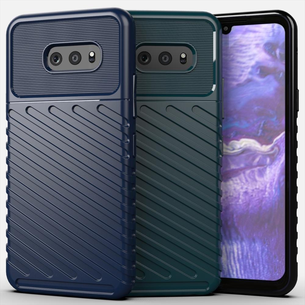 LG G8X /  LG V50S  - Ốp lưng chống sốc tpu siêu chịu lực - Phiên Bản 2