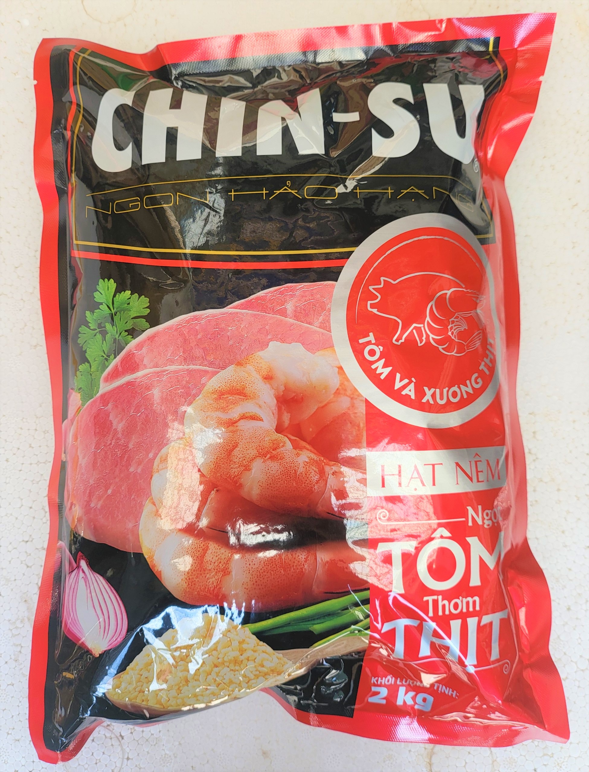 Hạt nêm tôm thịt chin su masan pork & shrimp seasoning