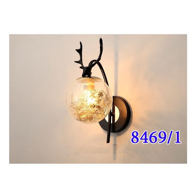 ĐÈN TƯỜNG 846/1 TRANG TRÍ PHÒNG KHÁCH PHÒNG NGỦ - TẶNG KÈM BÓNG ĐÈN