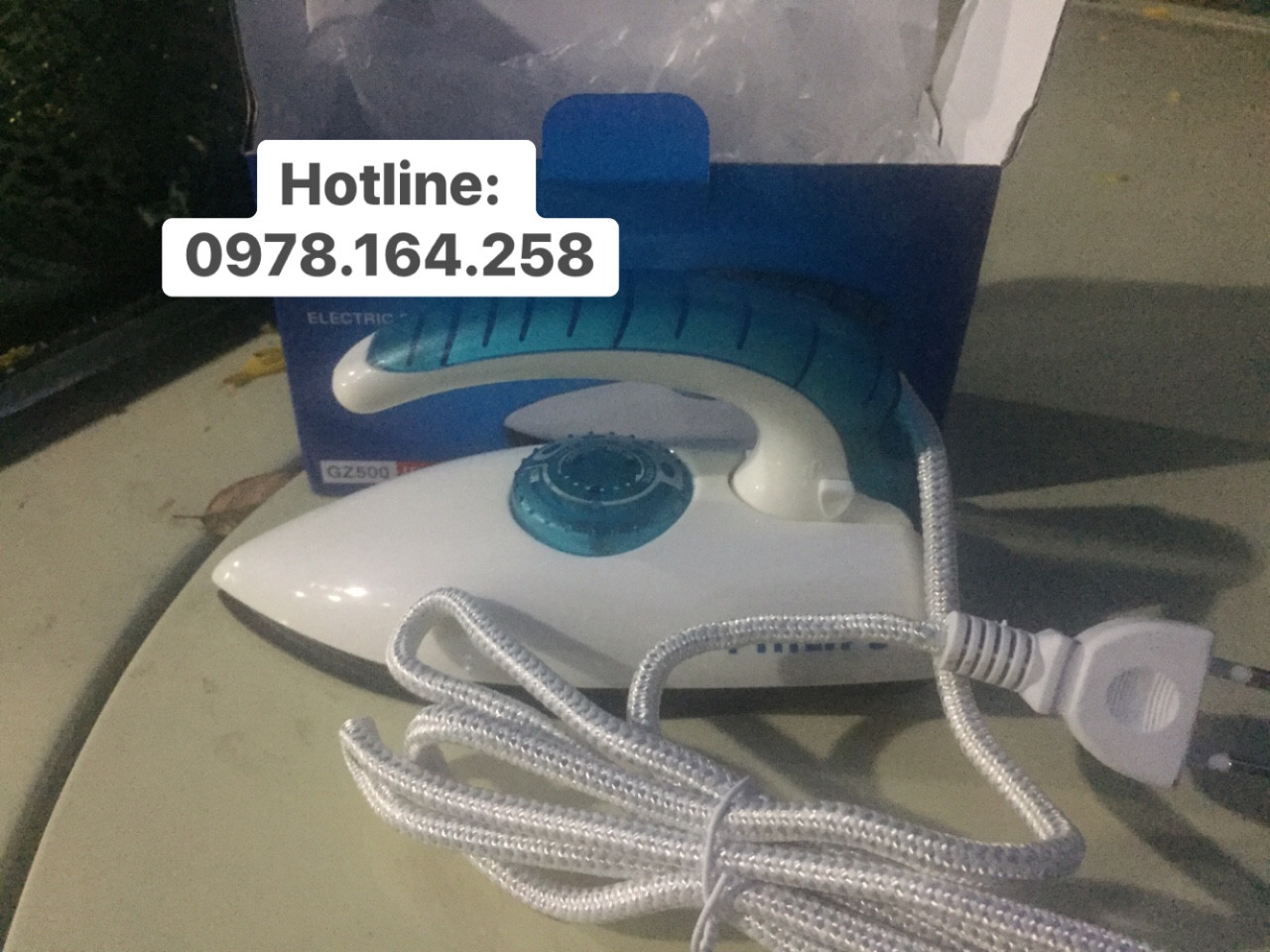 Bàn ủi mini xếp gọn - du lịch - gz-500