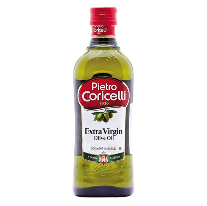Dầu Oliu Olive Extra Virgin , hiệu Pietro Coricelli , chai 500ml